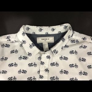 Forever 21 bike shirt